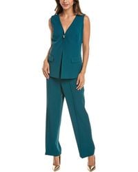 Pascale La Mode - 2Pc Premium Vest & Pant Set - Lyst