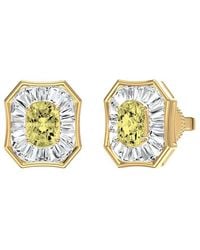 Lab Grown Diamonds - 14K 3.25 Ct. Tw. Lab-Grown Diamond Fashion Earring - Lyst