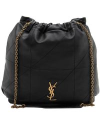 Saint Laurent - Lambskin Jamie 4.3 Pochon Large Shoulder Bag (Authentic Pre-Loved) - Lyst