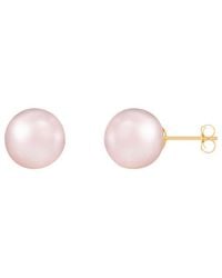 Splendid - 14K 10-11Mm Pearl Earrings - Lyst