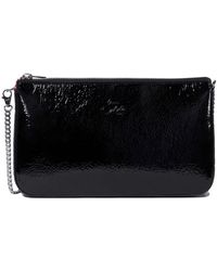 Christian Louboutin - Loubila Patent Pouch - Lyst