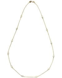 Suzy Levian - 14k 1.80 Ct. Tw. Diamond Station Necklace - Lyst