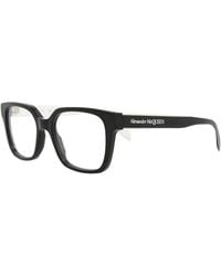 McQueen - Am0358O 52Mm Optical Frames - Lyst