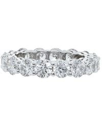 Diana M. Jewels - Fine Jewelry 18K 5.00 Ct. Tw. Diamond Eternity Ring - Lyst