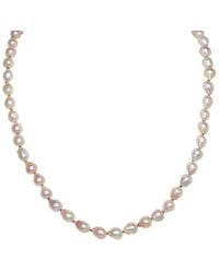 Margo Morrison - 14K Filled 7-8Mm Pearl Necklace - Lyst