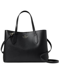 Kate Spade - Harper Refined Grain Leather Satchel - Lyst