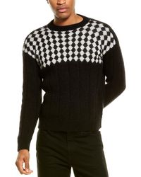 saint laurent mens jumper