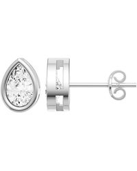 Lab Grown Diamonds - 14K 1.00 Ct. Tw. Lab-Grown Diamond Earrings - Lyst
