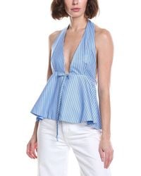 To My Lovers - Stripe Top - Lyst
