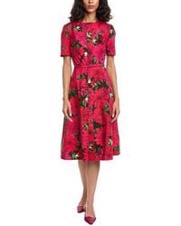 Oscar de la Renta - Dahlia Shirtdress - Lyst