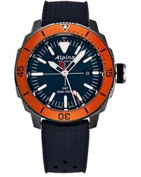 Alpina Seastrong Diver Watch - Multicolour