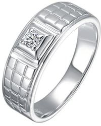 Rachel Glauber - Plated Cz Ring - Lyst