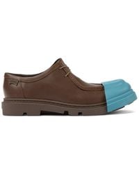Camper - Junction Leather Wallabee - Lyst