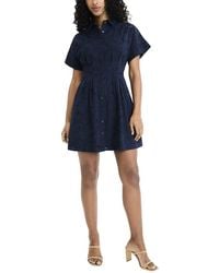Donna Morgan - Mini Dress - Lyst