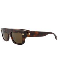 McQueen - 52Mm Sunglasses - Lyst