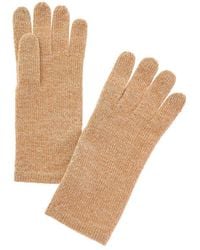 Amicale Cashmere - Mouline Cashmere Texting Gloves - Lyst