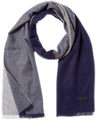 Bruno Magli - Silk & Cashmere-Blend Scarf - Lyst