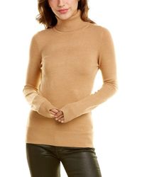 French Connection Babysoft Turtleneck Sweater - Brown