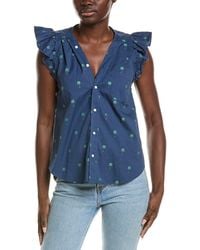 J.McLaughlin - Olivia Blouse - Lyst