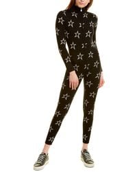 Perfect Moment - Star Print Wool-blend Ski Suit - Lyst