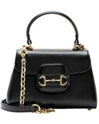 Gucci - Horsebit 1955 Mini Chain Top Handle (authentic Pre-loved) - Lyst