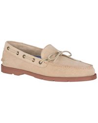 sperry slide ons