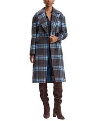 Avec Les Filles - Wool-Blend Coat - Lyst