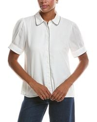 Cece - Blouson Top - Lyst