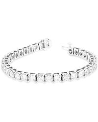 Diana M. Jewels - Fine Jewelry 14k 4.59 Ct. Tw. Diamond Bracelet - Lyst
