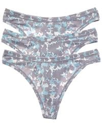 B.tempt'd - Set Of 3 Future Foundation Thong - Lyst