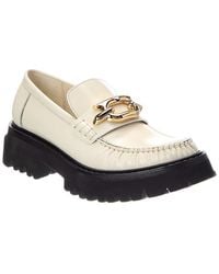 Ferragamo - Ingrid Leather Loafer - Lyst