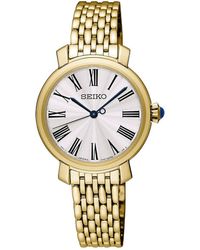 Seiko Classic Watch - Metallic