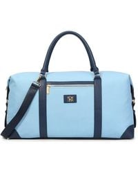 Badgley Mischka - Barbara Xl Canvas Weekender Tote - Lyst
