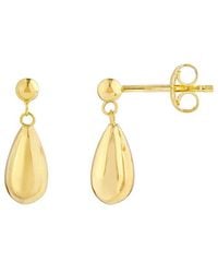 HAWLEY ST - 14K Dangle Earrings - Lyst