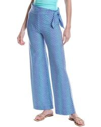 Helen Jon - Relaxed Side-Tie Pant - Lyst
