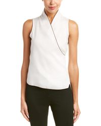Max Mara Linen Waistcoat - Natural