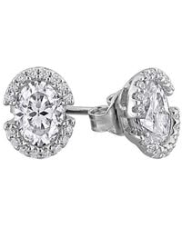Rina Limor - 2.16 Ct. Tw. Created Moissanite Stud Earrings - Lyst
