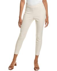 Nanette Lepore - Linen-Blend Pant - Lyst