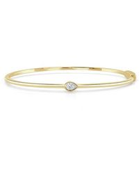 Sabrina Designs - 14K 0.19 Ct. Tw. Diamond Bangle Bracelet - Lyst