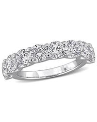 Lab Grown Diamonds - Created Forever 14K 2.95 Ct. Tw. Lab-Grown Diamond Statement Ring - Lyst