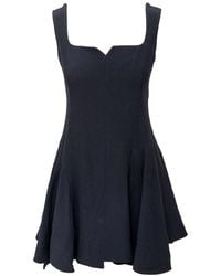 McQueen - A-line Mini Dress, Size It; 40 (authentic Pre-loved) - Lyst