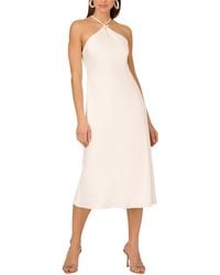 Adrianna Papell - Soft Skirt Dress - Lyst