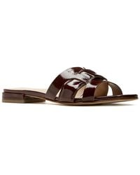 La Canadienne - Flore Leather Sandal - Lyst