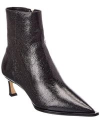 Alexandre Birman - Myra 50 Leather Bootie - Lyst