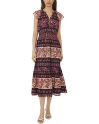 Cece - Raglan Maxi Dress - Lyst