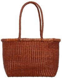 Dragon Diffusion - B Weave Small Leather Shoulder Bag - Lyst