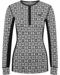 Kari Traa - Rose Wool Base Layer Top - Lyst