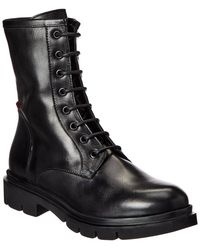 Bally - Welesya Leather Bootie - Lyst