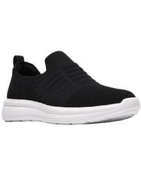Clarks - Ezera Walk Textile Loafer - Lyst