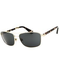 Burberry - Be3163 60Mm Sunglasses - Lyst